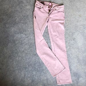 Colored jeans